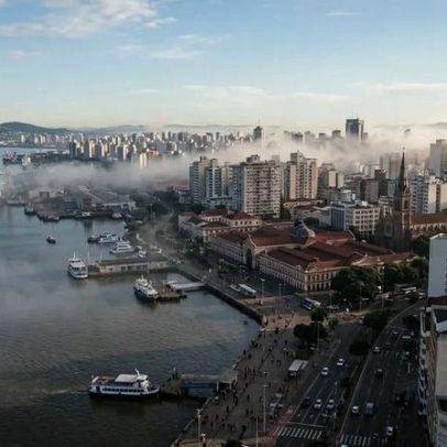 Previsão do tempo para Porto Alegre nesta quinta-feira
