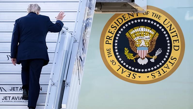 ‘The Democrats need to do more than just attack Trump. They need to put forward ideas that will excite working-class Americans.’ Photograph: Martial Trezzini/EPA