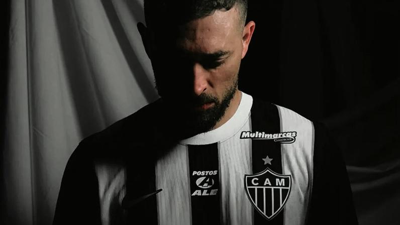 Zagueiro Léo Duarte é um dos reforços do Atléttico para a sequência da temporada –