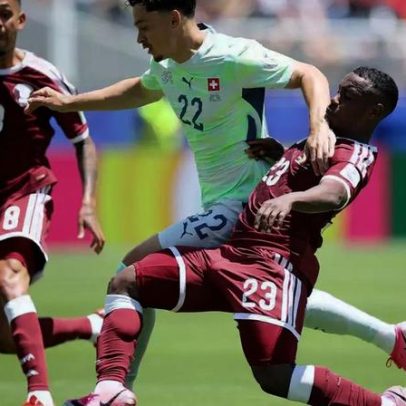 Suíça domina, mas empata com o Catar na estreia da Copa do Mundo