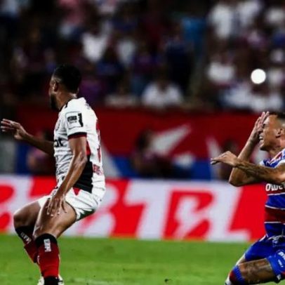 Vitória vence Fortaleza virada e assume vantagem na final da Copa do Nordeste
