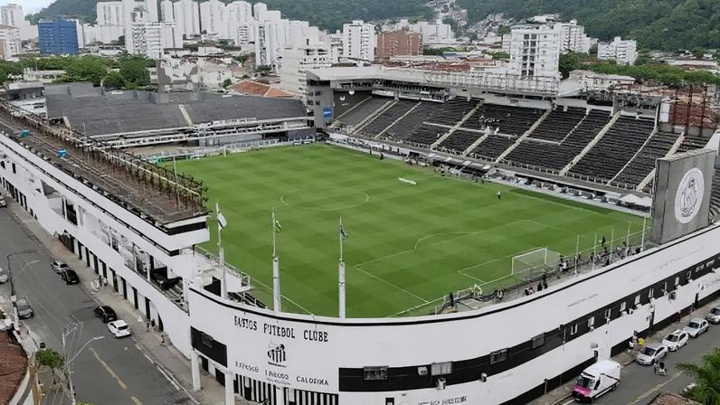 Vila Belmiro só receberá jogos no dia 25 de julho –