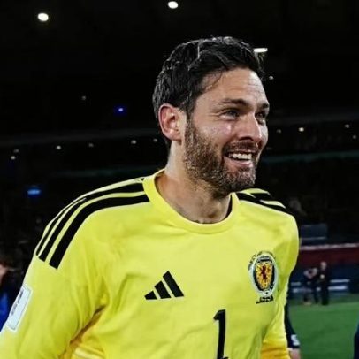 Jogador mais velho da Copa estreia em torneio e encara o Brasil: Craig Gordon
