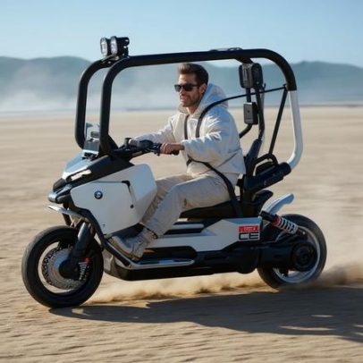 BMW registra no Brasil scooter com teto e dispensa capacete