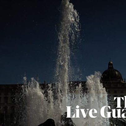 Calor extremo persiste na Europa central e oriental, com 38°C previstos