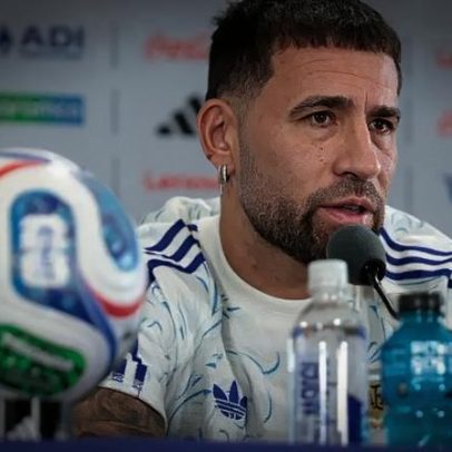 Otamendi admite que Copa de 2026 pode ser sua última