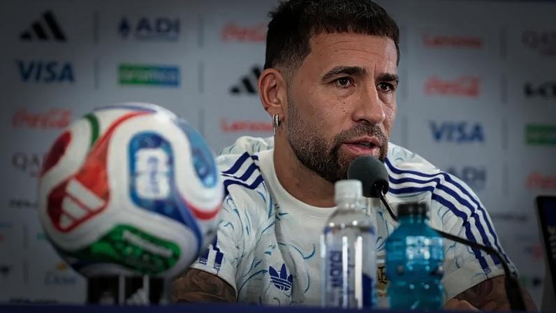 Otamendi disputará a sua quarta Copa do Mundo –