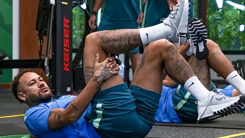 Vampeta criticou a presença de Neymar na lista de convocados para o Mundial de 2026. –