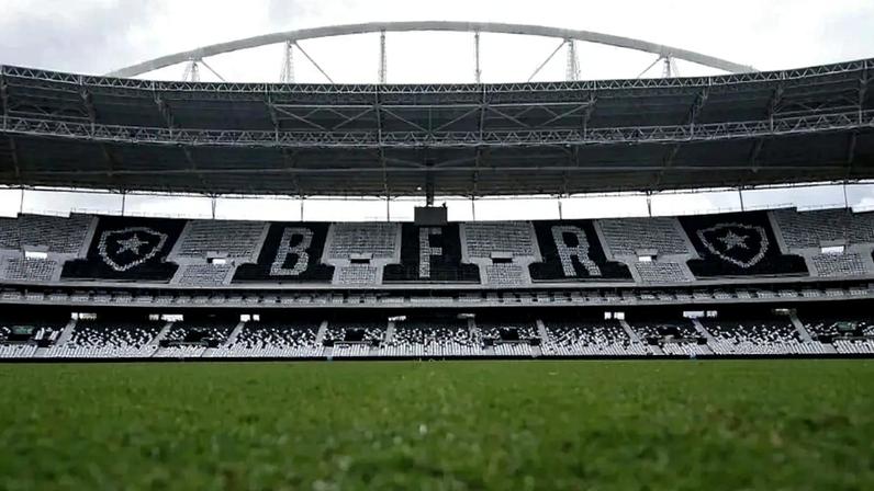 Estádio Nilton Santos é a casa do Botafogo (Foto: Divulgação/Botafogo)
