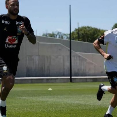 Neymar não viaja com a Seleção para jogo contra o Haiti