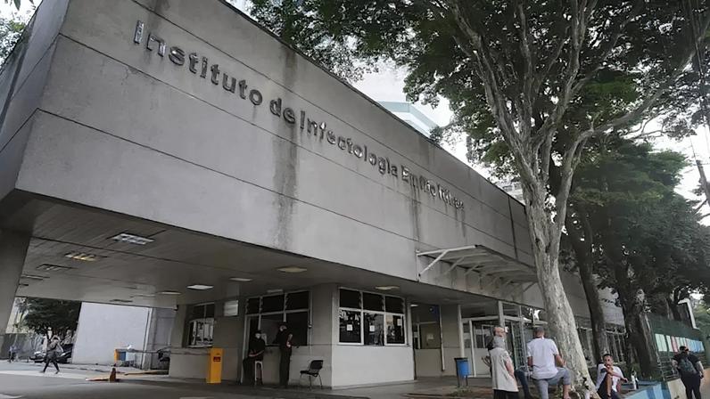Paciente foi transferida para o Instituto de Infectologia Emílio Ribas, referência nacional para casos suspeitos ou confirmados de ebola