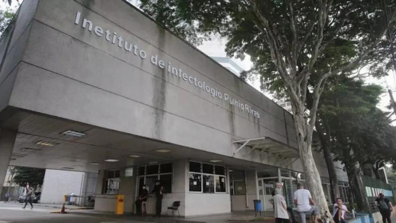 Paciente foi transferida para o Instituto de Infectologia Emílio Ribas, referência nacional para casos suspeitos ou confirmados da doença.