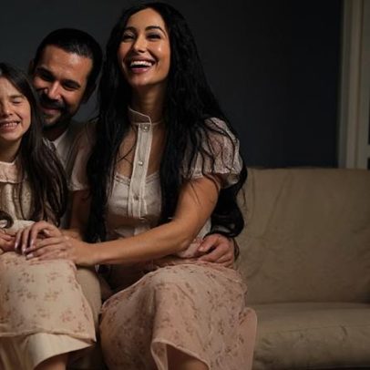 Sabrina Sato anuncia gravidez aos 45 e exibe ensaio fotográfico