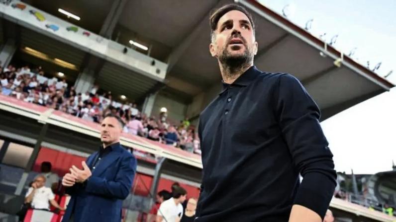 Fabregas é o favorito para assumir o Barcelona no futuro –