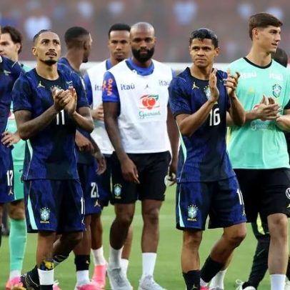Brasil liga alerta diante do Egito, mas mostra controle nas atuações