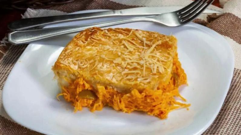 torta de frango fit.
