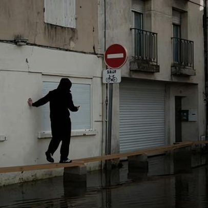 Temperaturas elevadas podem aumentar risco de inundações por whiplash de rios