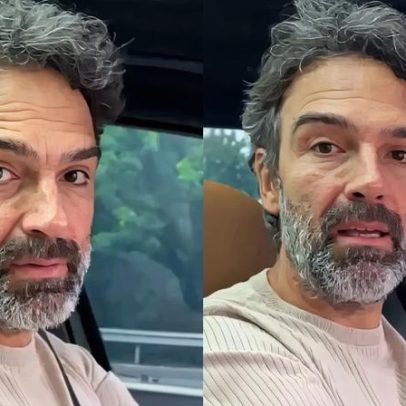Tadeu Schmidt, em luto pela mãe e pelo irmão, reflete sobre 2026