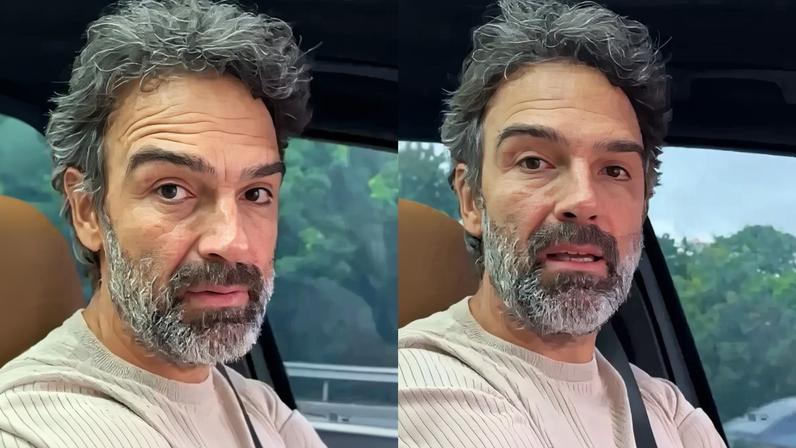 Tadeu Schmidt se emocionou ao refletir sobre as perdas recentes na família e mostrou viagem para preservar boas lembranças