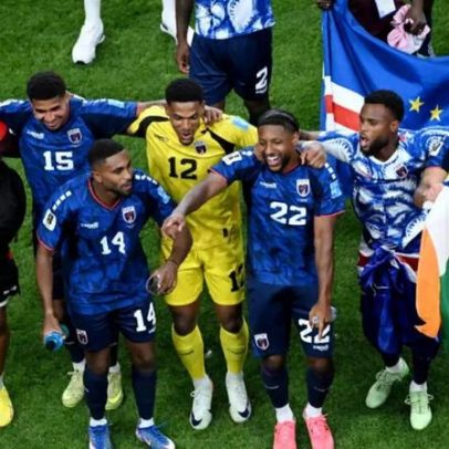 Cabo Verde empata com Arábia Saudita e avança de forma histórica aos mata-matas