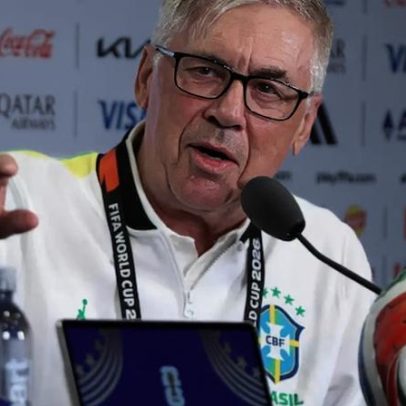 Ancelotti admite mudanças na seleção contra o Haiti, sem Endrick