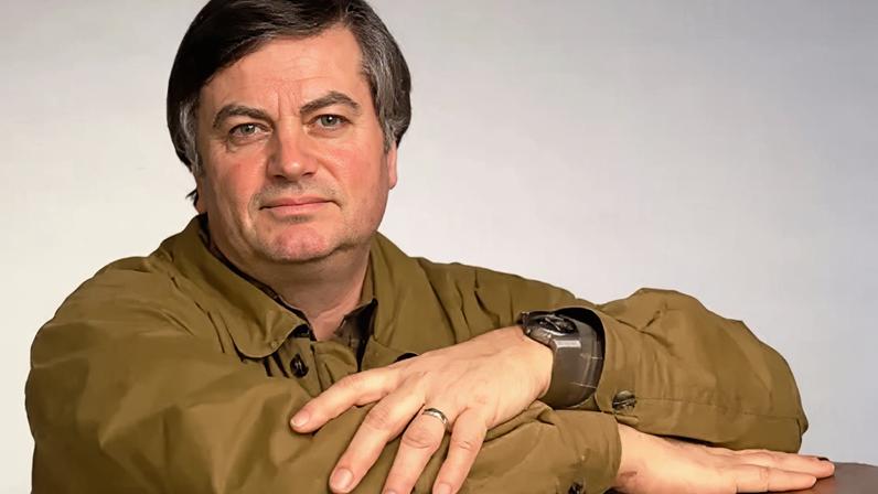 Getty Images Journalist Roger Cook