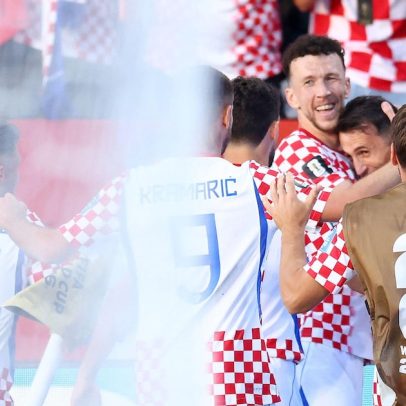Budimir salva a Croácia contra o Panamá e mantém sonho de Modrić vivo na Copa
