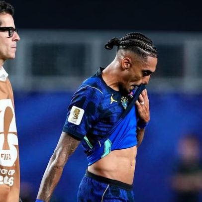 Raphinha tem lesão na coxa e não há previsão de retorno à Copa