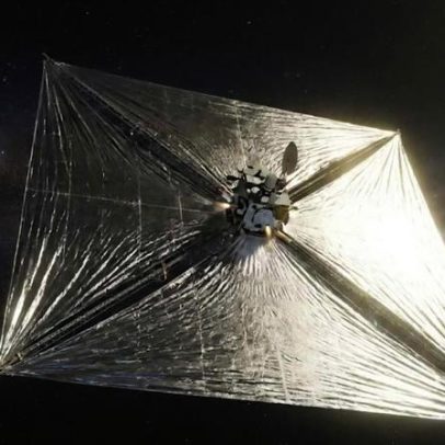 Velas solares: viagem interestelar enfrenta desafios extremos