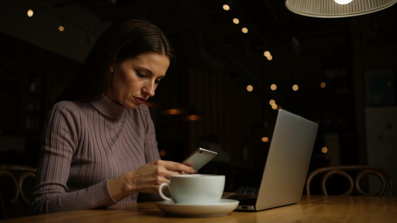 About 32% of gen-Zers report have been a victim of a job scam.