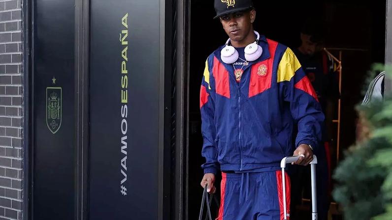 Yamal, jovem é esperança da Espanha nesta Copa.