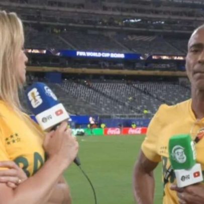 Romário se pronuncia após acusação de grosseria com Fernanda Gentil
