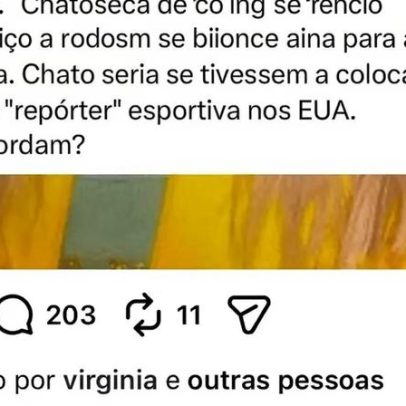Virginia Fonseca reage a nota zero de quadro no Domingão: "Bobagem"