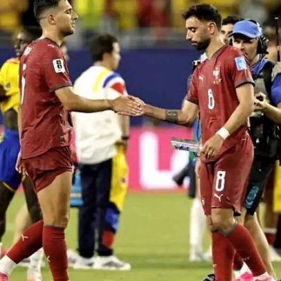 Lateral de Portugal analisa empate com a Colômbia e mira Croácia