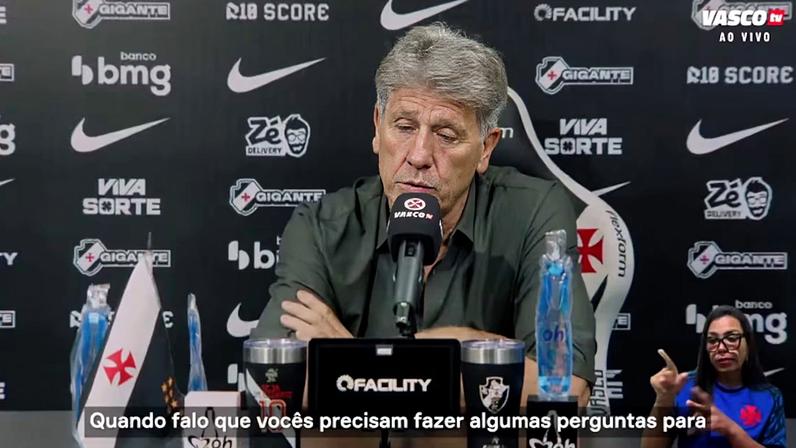 Renato fala sobre contratações do Vasco na Copa do Mundo