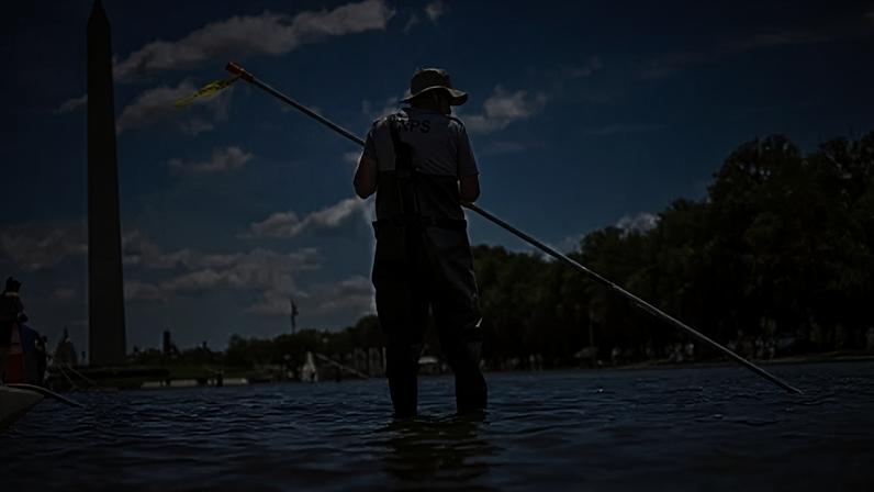 Trump afirma que reparos no Reflecting Pool começam imediatamente