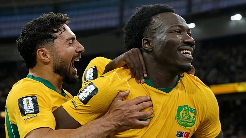 Socceroos surpreendem Turquia com jovens australianos na abertura da Copa