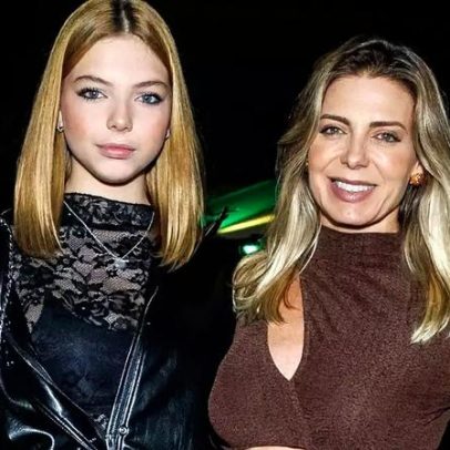 Filha de Sheila Mello comenta polêmica durante show: ninguém te conhece