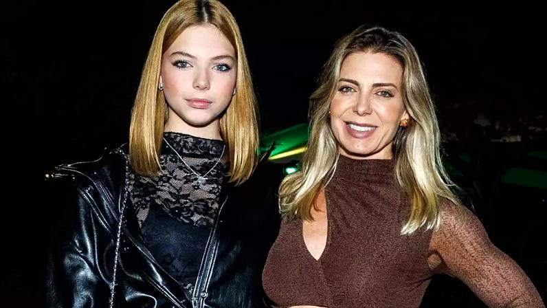 Sheila Mello, eterna loira do É o Tchan, é alvo de comentário polêmico da filha em show: 'Ninguém te conhece'.