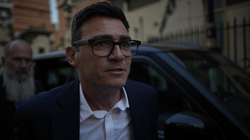 Andy Burnham arrives in Westminster on 22 June 2026. He alarmed some investors last year when he said the UK was ‘in hock’ to the bond markets.