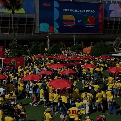 Colômbia x Portugal: Copa do Mundo 2026 ao vivo