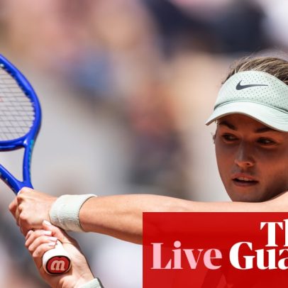 França 2026: Kalinskaya vs Chwalinska e Sabalenka vs Shnaider nas quartas
