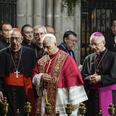 Papa Leão XIV pede perdão pelo papel da Igreja na escravização