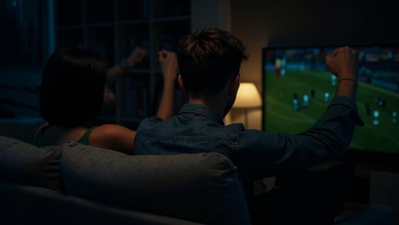 Atalhos e vieses cognitivos influenciam a forma como pensamos e prevemos resultados de partidas para além da preferência por um ou outro time ou seleção, em um exemplo da chamada "economia comportamental". Stock-Asso/Shutterstock