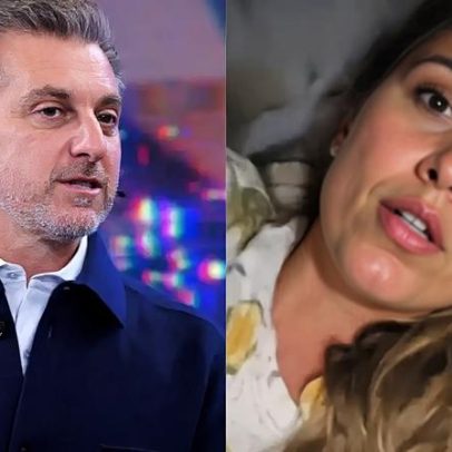 Luciano Huck critica ausência de Lívia Andrade no Domingão