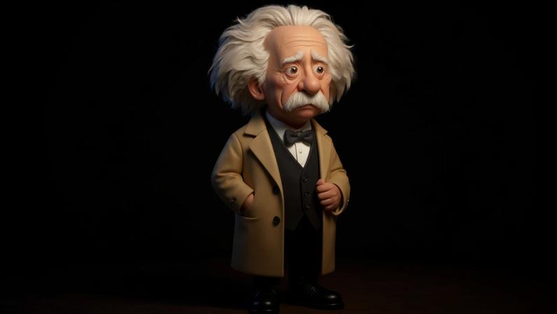 Albert Einstein também deixou ensinamentos sobre valores e comportamento humano