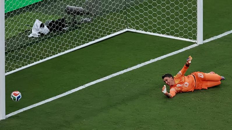 Uruguai ficou pelo meio do caminho na Copa do Mundo –