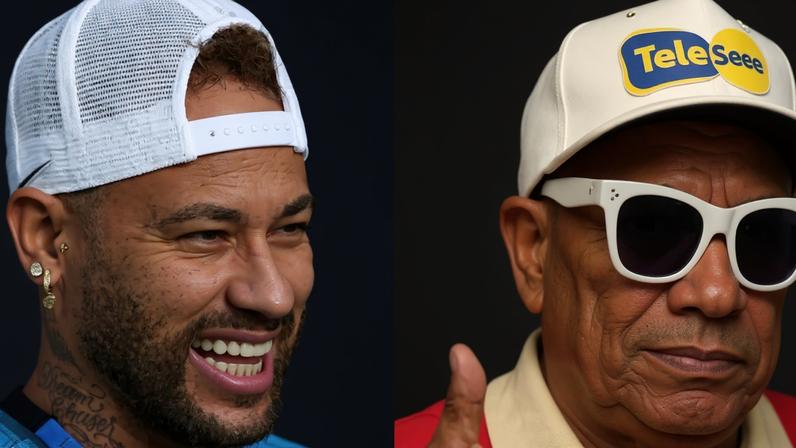 Neymar é o Liminha da Seleção? Famoso comediante compara atacante do Brasil ao funcionário do SBT e web não perdoa: 'O brasileiro é o cão'.