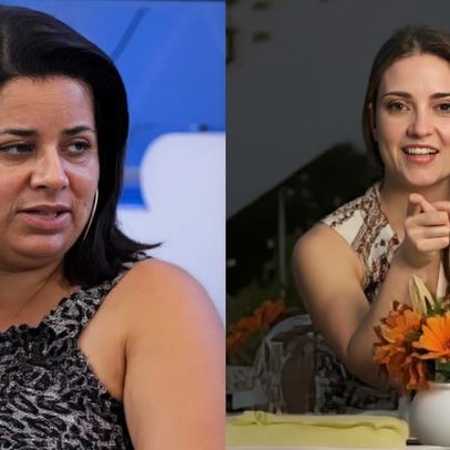 Chris Flores encara Grávida de Taubaté e surpreende com resposta