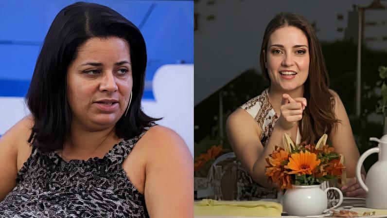Chris Flores encara Grávida de Taubaté e surpreende com resposta